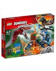 LEGO JUNIORS Бягство от птеранодон 10756