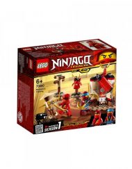 LEGO NINJAGO Обучение в манастира 70680