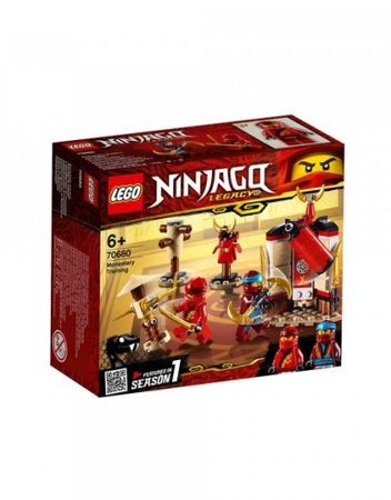 LEGO NINJAGO Обучение в манастира 70680