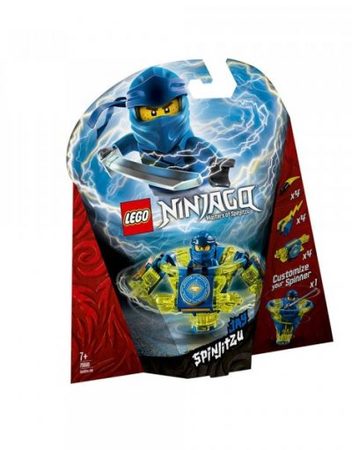 LEGO NINJAGO Спинджицу Jay 70660