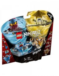 LEGO NINJAGO Спинджицу Nya и Wu 70663