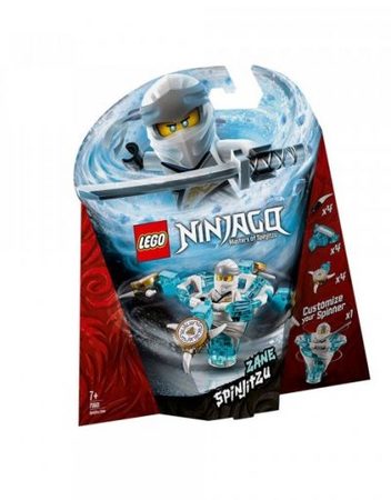 LEGO NINJAGO Спинджицу Zane 70661