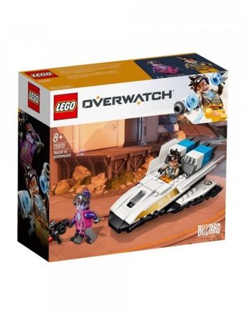 LEGO OVERWATCH Tracer vs. Widowmaker 75970