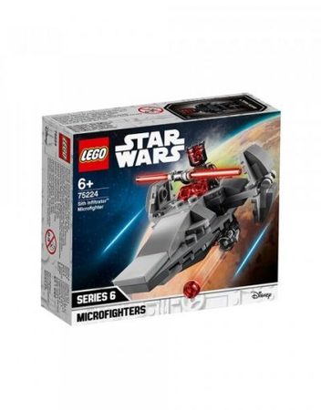 LEGO STAR WARS Sith Infiltrato Microfighter 75224