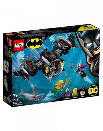 LEGO SUPER HEROES Batman™ – бат-подводница и подводна битка 76116