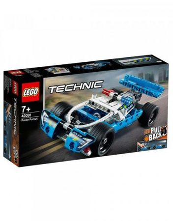 LEGO TECHNIC Полицейско преследване 42091