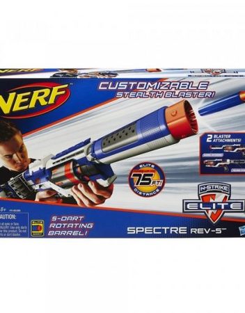 NERF Бластер N-STRIKE ELITE SPECTRE REV-5 A4636