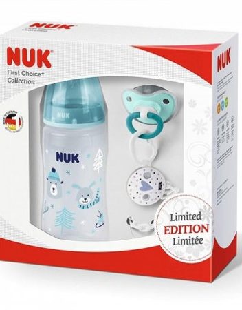 NUK Подаръчен сет FIRST CHOICE WINTER BLUE 10225178