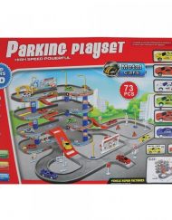 Паркинг на 4 нива с 6 колички PARKING PLAY SET 1805C388