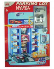 Паркинг на 5 нива с 3 колички LUXURY PLAY SET 1403I159