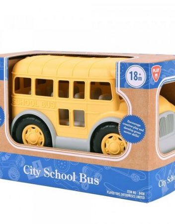 PlayGo Училищен автобус CITY SCHOOL BUS 9408