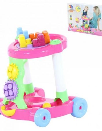 Polesie Toys Играчка за прохождане Loveir Розова - 58140