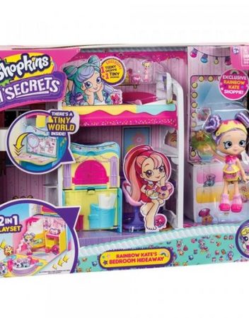 SHOPKINS LIL SECRETS S1 Спалня с кукла 56878