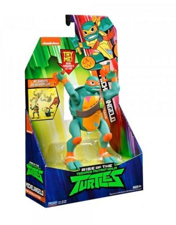 TMNT Костенурка нинджа фигурка DELUXE ROTMNT 81400INTR-01