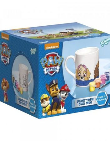 TOTUM Оцвети сам стилна чаша PAW PATROL T720169