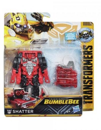 TRANSFORMERS Робот ENERGON IGNITERS POWER PLUS MV6 "BUMBLEBEE" E2087