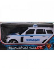 TTOYS Полицейска кола със звук и светлина R/C 14078FX