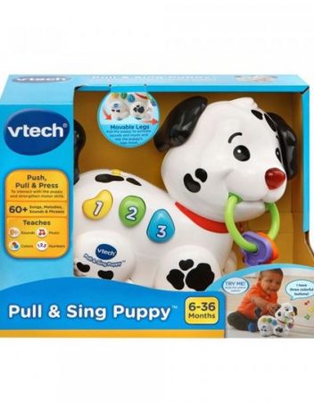 VTECH Музикално кученце за дърпане V502803