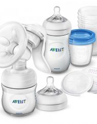 AVENT SCD221/00 Комплект ръчна помпа за кърма и шишета COMFORT 00А-0548