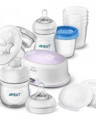 AVENT SCD223/00 Комплект електрическа помпа за кърма и шишета COMFORT 00А-0549