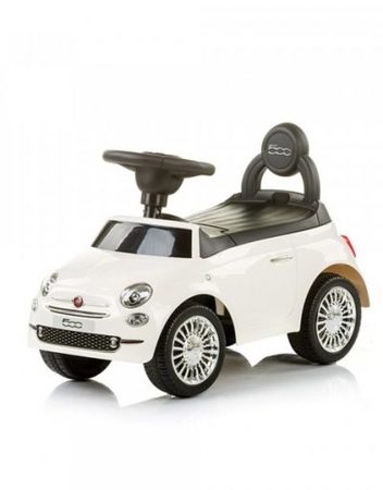 CHIPOLINO Ride-on ФИАТ 500 БЯЛ ROCFT0181WH