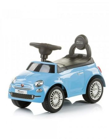 CHIPOLINO Ride-on ФИАТ 500 СИН ROCFT0183BL