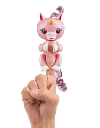 FINGERLINGS Еднорог ДЖЕММА РОЗОВ 34.01407