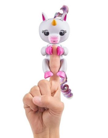 FINGERLINGS Еднорог ДЖИДЖИ БЯЛ 34.01408