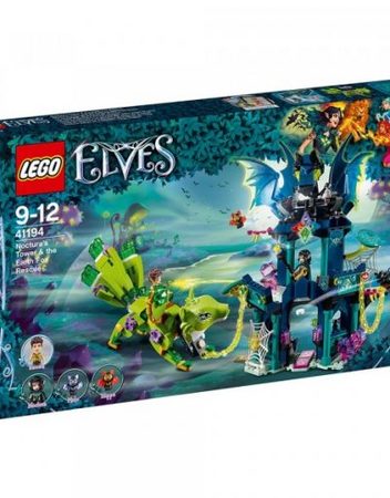 LEGO ELVES Кулата на Noctura и спасението на земната лисица 41194