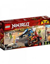 LEGO NINJAGO Мотоциклетът на Kai и снегомобилът на Zane 70667