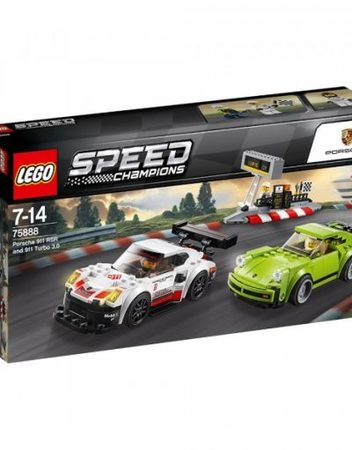 LEGO SPEED CHAMPIONS Porsche 911 RSR и 911 Turbo 3.0 75888