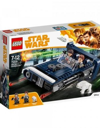 LEGO STAR WARS Han Solo's Zeus Chariot 75209