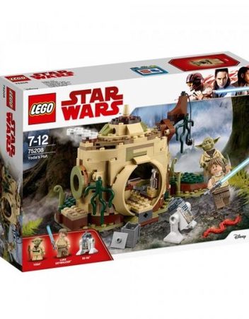 LEGO STAR WARS Хижата на Yoda 75208