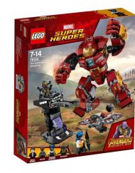 LEGO SUPER HEROES Разбиване с Hulkbuster 76104