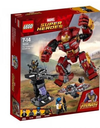 LEGO SUPER HEROES Разбиване с Hulkbuster 76104