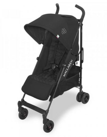 MACLAREN Количка QUEST 0м+ BLACK/BLACK WD1G040422