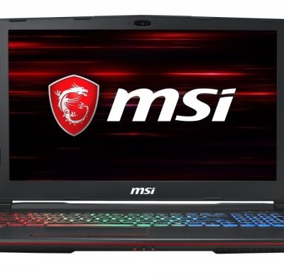 MSI GP63 Leopard 8RE /15.6''/ Intel i7-8750H (4.1G)/ 8GB RAM/ 1000GB HDD/ ext. VC/ DOS (9S7-16P522-685)