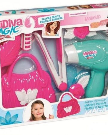 RS TOYS Комплект за красота MINI DIVA MAGIC MAKE UP 10452