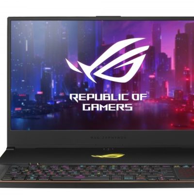 ASUS ROG Zephyrus S /17.3''/ Intel i7-8750H (4.1G)/ 16GB RAM/ 512GB SSD/ ext. VC/ Win10 (90NR01U1-M00780)