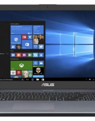 ASUS VivoBook 17 /17.3''/ Intel 4405U (2.1G)/ 4GB RAM/ 256GB SSD/ ext. VC/ DOS (90NB0IG2-M03210)