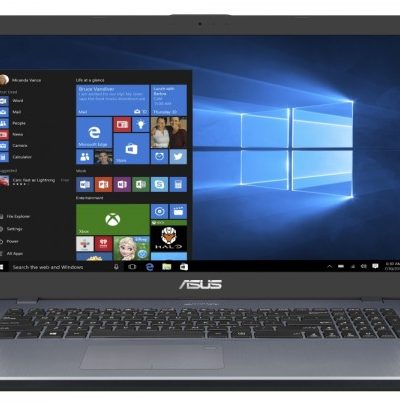 ASUS VivoBook 17 /17.3''/ Intel 4405U (2.1G)/ 4GB RAM/ 256GB SSD/ ext. VC/ DOS (90NB0IG2-M03210)