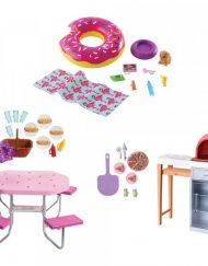 BARBIE ESTATE FURNITURE Мебели за градината FXG37