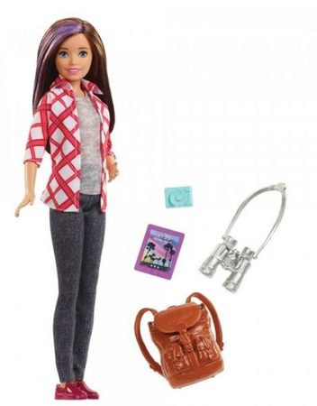 BARBIE I CAN BE TRAVEL Кукла SKIPPER FWV17