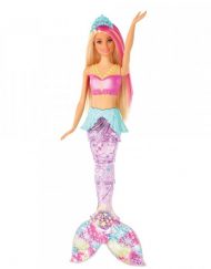 BARBIE Кукла русалка със светлини DREAMTOPIA RAINBOW COVE GFL82