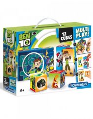 CLEMENTONI Кубчета MULTIPLAY BEN 10 41507