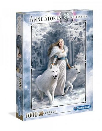 CLEMENTONI Пъзел ANNE STOKES WINTER GUARDIANS 39477