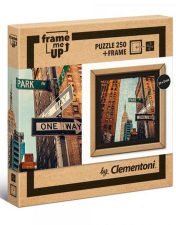 CLEMENTONI Пъзел FRAME ONE WAY 38502