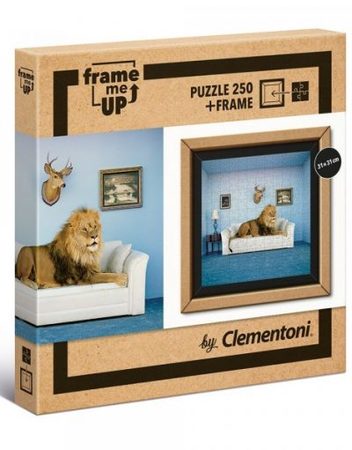 CLEMENTONI Пъзел FRAME THE MASTER OF THE HOUSE 38500