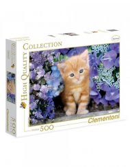 CLEMENTONI Пъзел GINGER CAT IN FLOWERS 30415