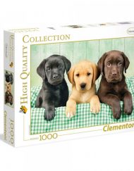 CLEMENTONI Пъзел HQ COLLECTION I TRE LABRADOR 39279